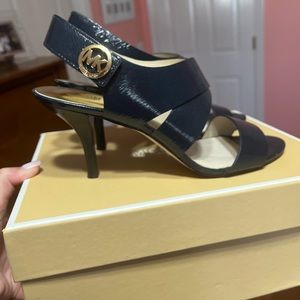 Navy Blue Michael Kors dress sandal